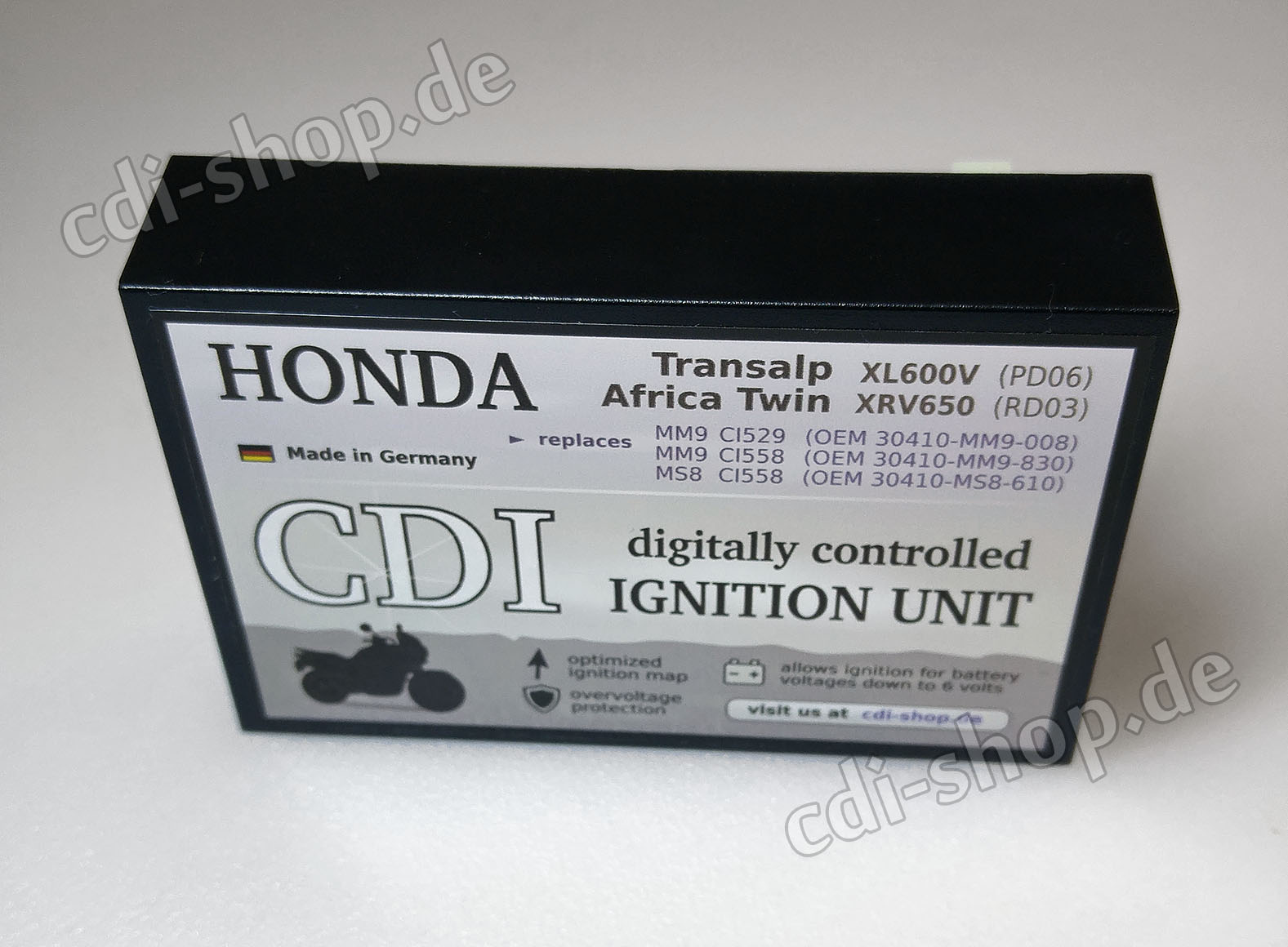 CDI Box Ignition Module for Honda XL600V XL 600 V Transalp 160-02001 89 90 1989 