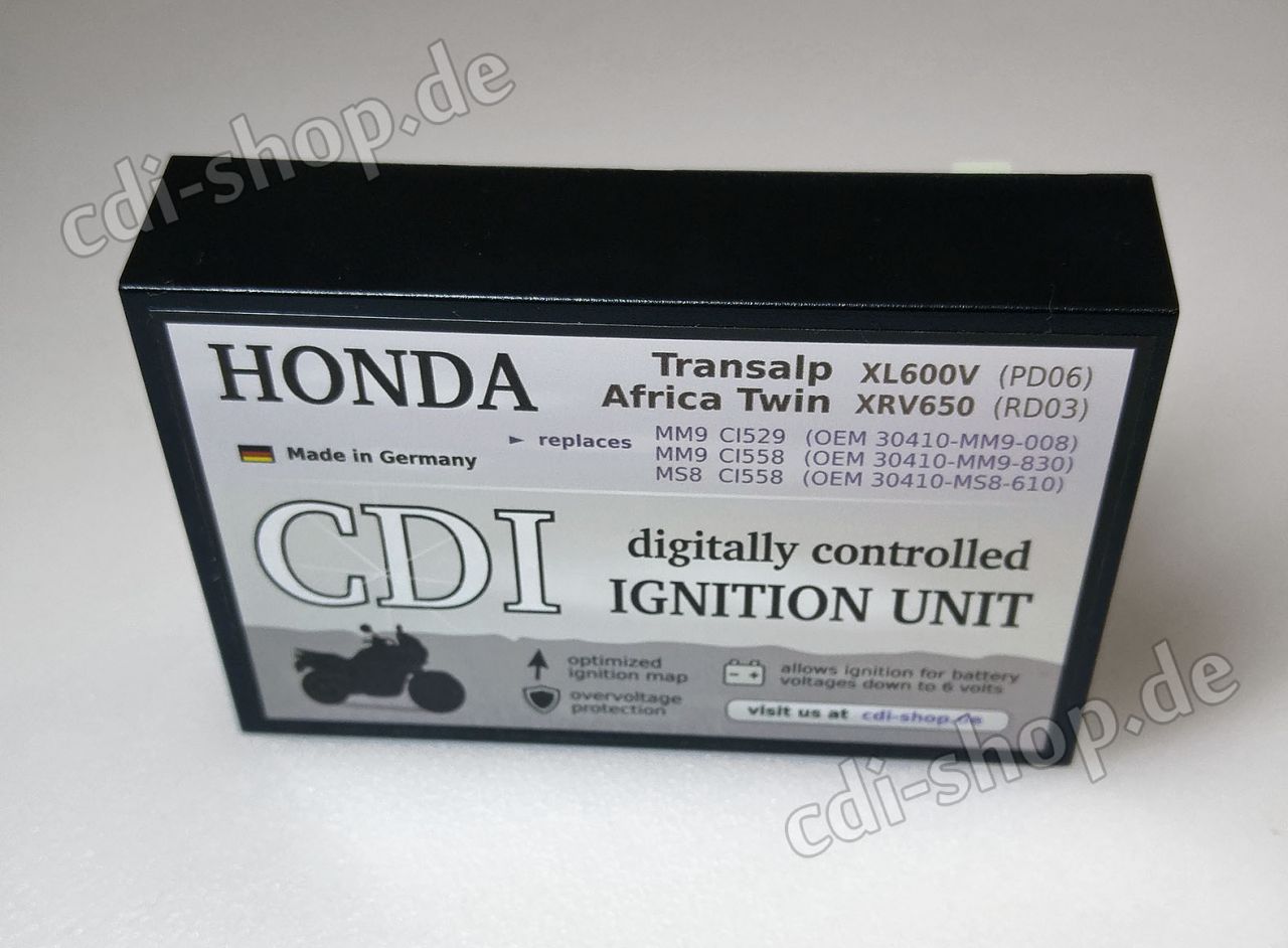 Digital CDI for Honda Transalp XL600V (PD06) and XRV650 Africa