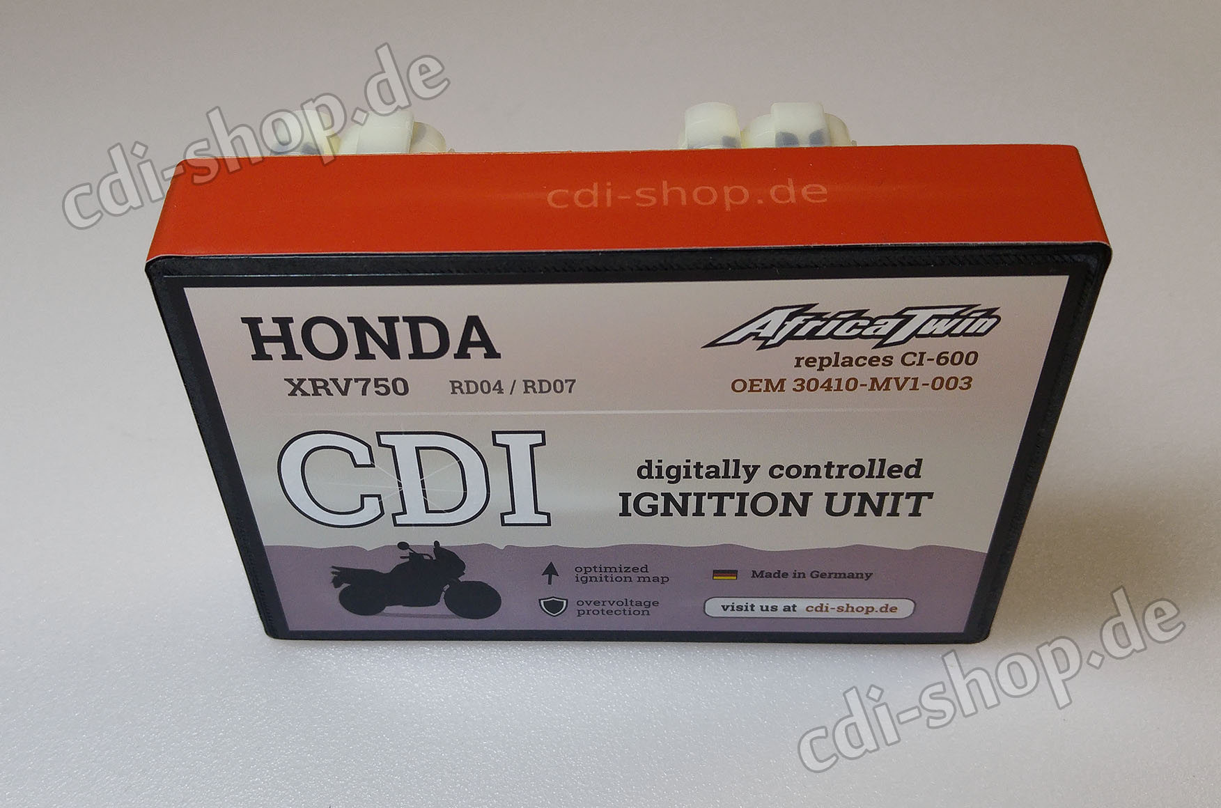 CDI for Honda Africa TWIN XRV750 RD04 1990-1995 RD07 ECU XRV 750 